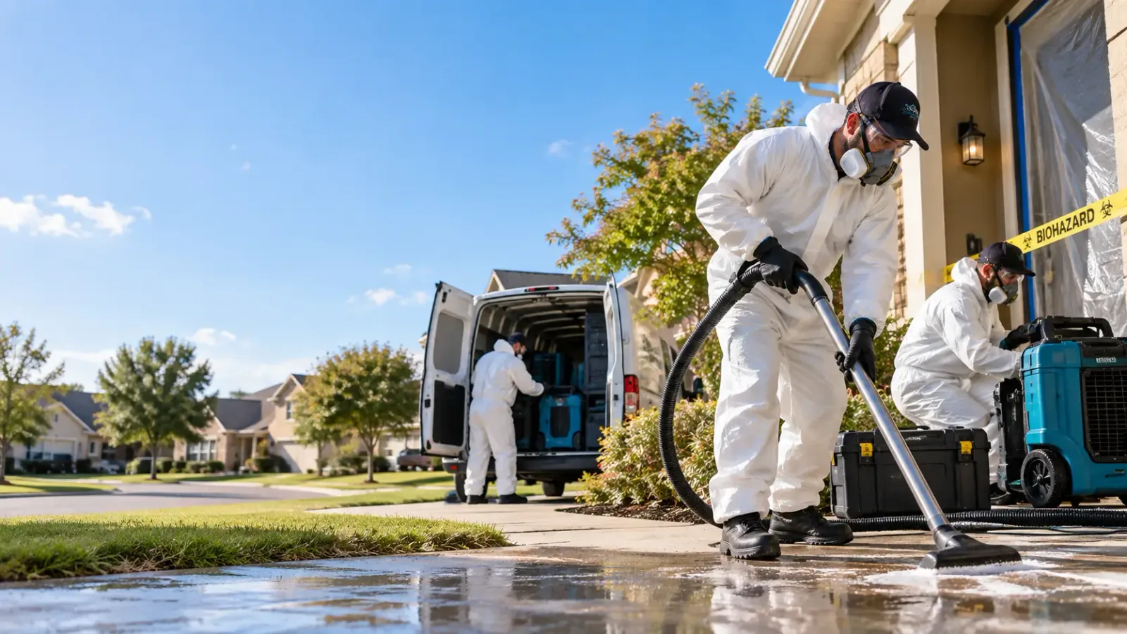 Biohazard Cleanup in Oak Hall, VA